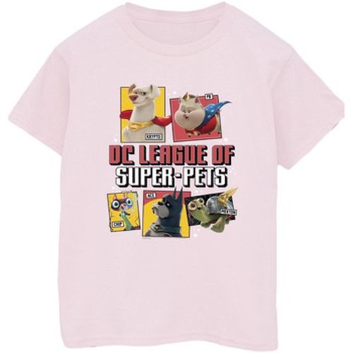 T-shirt DC League Of Super-Pets - Dc Comics - Modalova