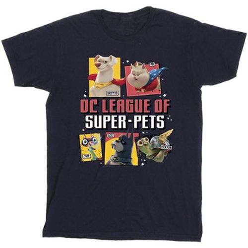 T-shirt DC League Of Super-Pets Profile - Dc Comics - Modalova