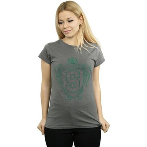 T-shirt Slytherin Serpent Crest - Harry Potter - Modalova