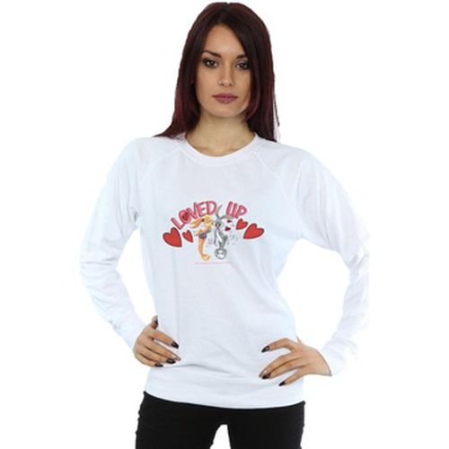 Sweat-shirt Bugs Bunny And Lola Valentine's Day Loved Up - Dessins Animés - Modalova