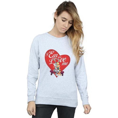 Sweat-shirt Bugs Bunny And Lola Valentine's Day Love Me - Dessins Animés - Modalova