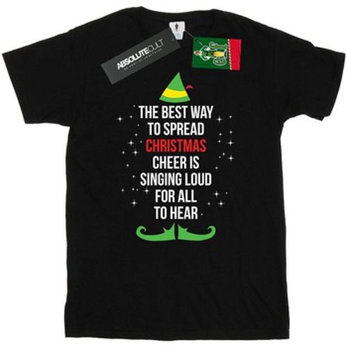 T-shirt Elf Christmas Cheer Text - Elf - Modalova