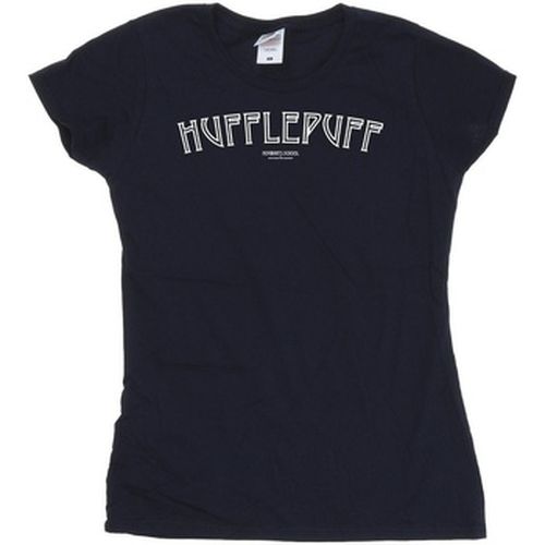 T-shirt Harry Potter Hufflepuff - Harry Potter - Modalova