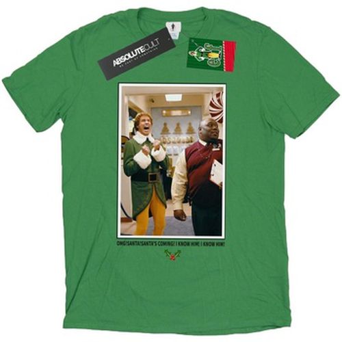 T-shirt Elf OMG Santa Photo - Elf - Modalova