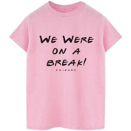 T-shirt We Were On A Break Text - Friends - Modalova