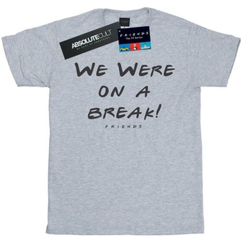 T-shirt We Were On A Break Text - Friends - Modalova