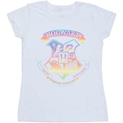 T-shirt Harry Potter Crest Pastel - Harry Potter - Modalova