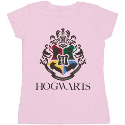 T-shirt Harry Potter Hogwarts - Harry Potter - Modalova