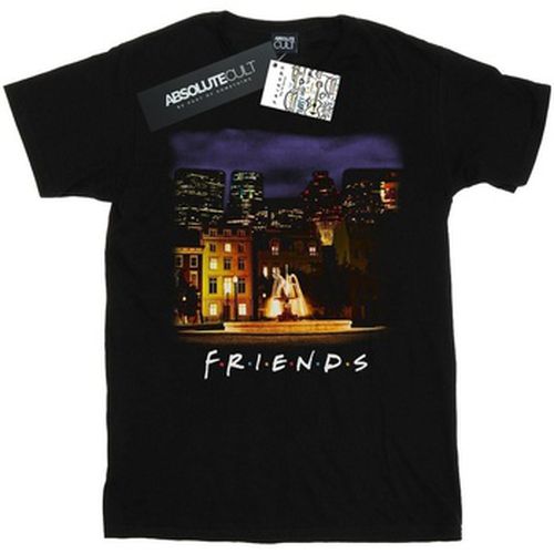 T-shirt Friends Nightime Fountain - Friends - Modalova