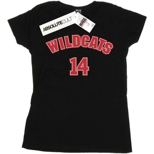 T-shirt High School Musical The Musical Wildcats 14 - Disney - Modalova