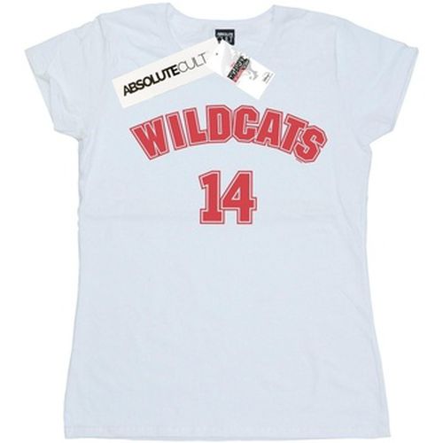 T-shirt High School Musical The Musical Wildcats 14 - Disney - Modalova
