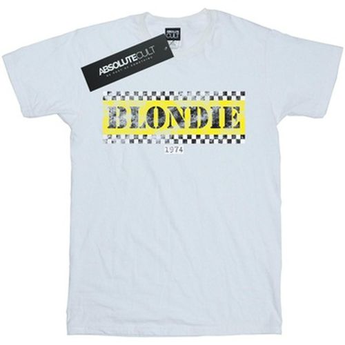 T-shirt Blondie Taxi 74 - Blondie - Modalova