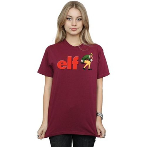 T-shirt Elf Crouching Logo - Elf - Modalova