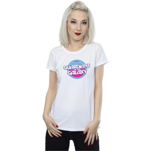 T-shirt Guardians Of The Galaxy Circle Logo - Marvel - Modalova
