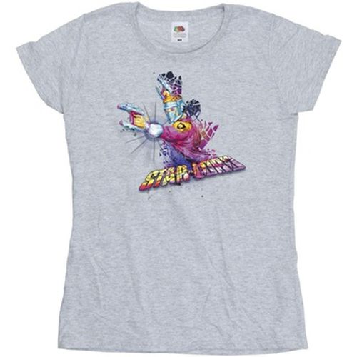 T-shirt Guardians Of The Galaxy Abstract Star Lord - Marvel - Modalova