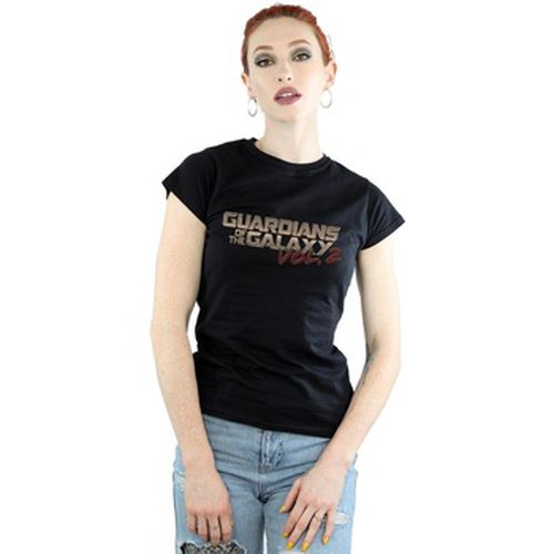 T-shirt Guardians Of The Galaxy Retro Logo - Marvel - Modalova