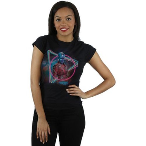 T-shirt Guardians Of The Galaxy Neon Nebula - Marvel - Modalova