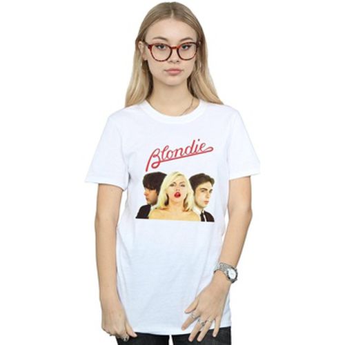 T-shirt Blondie Band Trio - Blondie - Modalova