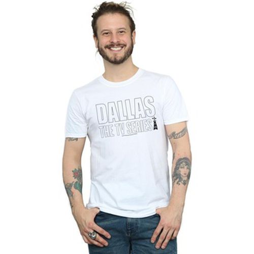T-shirt Dallas TV Series Logo - Dallas - Modalova