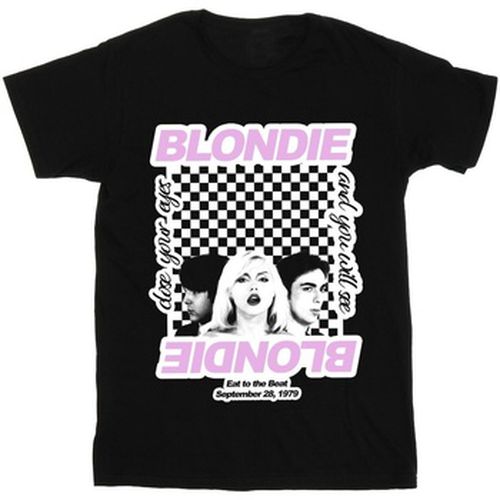 T-shirt Blondie Eat To The Beat - Blondie - Modalova