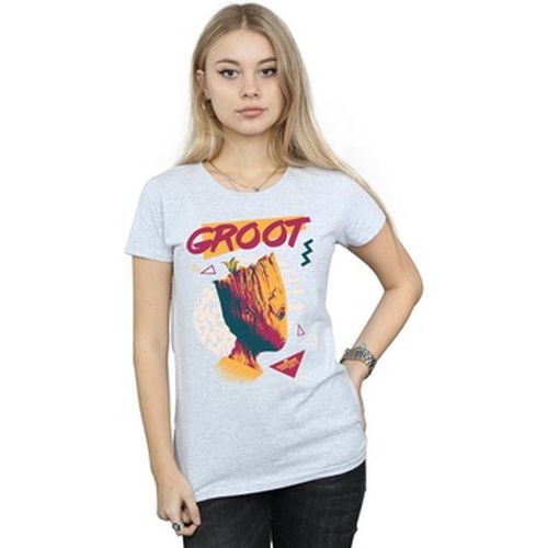 T-shirt Guardians Of The Galaxy Vol. 2 80s Groot - Marvel - Modalova