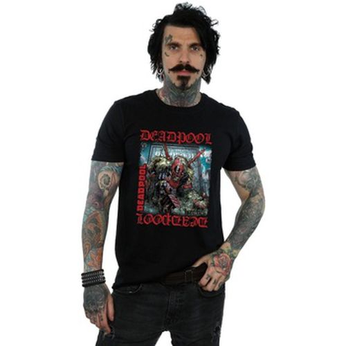 T-shirt Deadpool Here Lies Deadpool - Marvel - Modalova