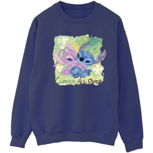 Sweat-shirt Lilo And Stitch St Patrick's Day Clover - Disney - Modalova