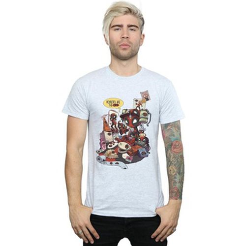 T-shirt Deadpool Merchandise Royalties - Marvel - Modalova