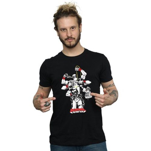 T-shirt Deadpool Multitasking - Marvel - Modalova