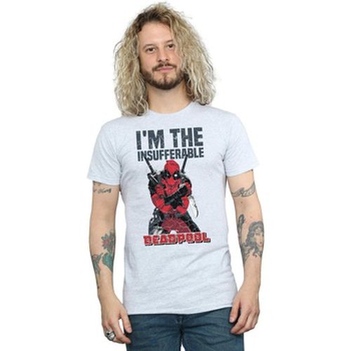 T-shirt Deadpool I'm The Insufferable - Marvel - Modalova