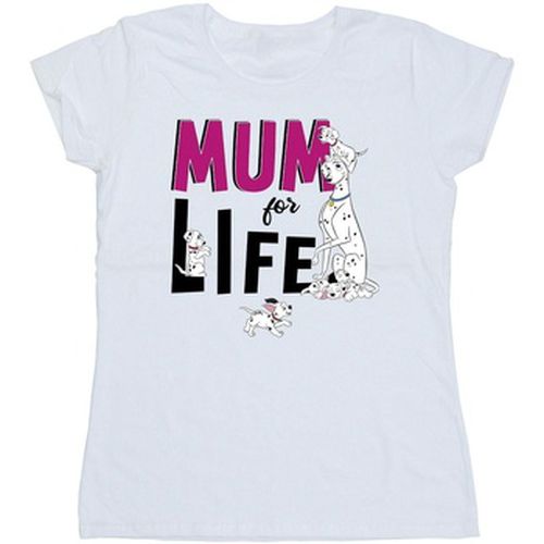 T-shirt 101 Dalmatians Mum For Life - Disney - Modalova