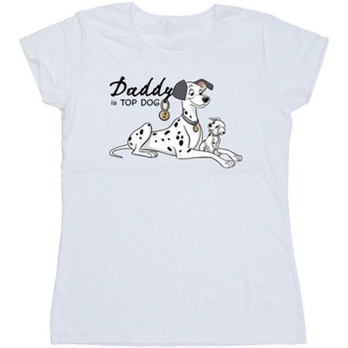 T-shirt 101 Dalmatians Top Dog - Disney - Modalova