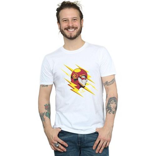 T-shirt The Flash Lightning Portrait - Dc Comics - Modalova