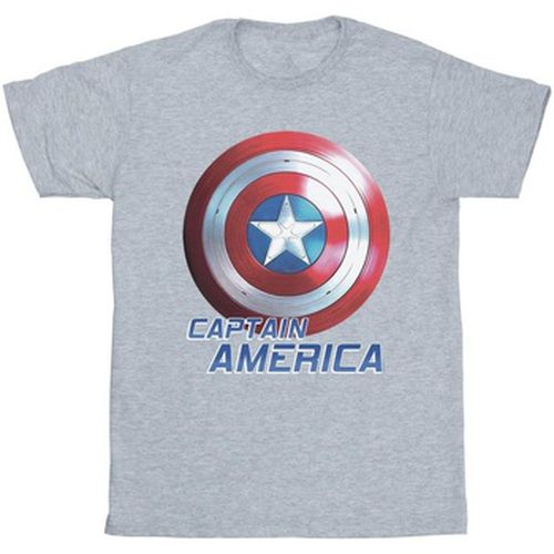 T-shirt The Falcon And The Winter Soldier Captain America Shield - Marvel - Modalova