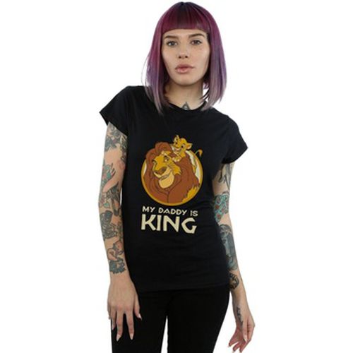 T-shirt The Lion King My Daddy Is King - Disney - Modalova