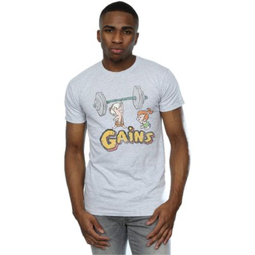 T-shirt The Flintstones Gains - The Flintstones - Modalova