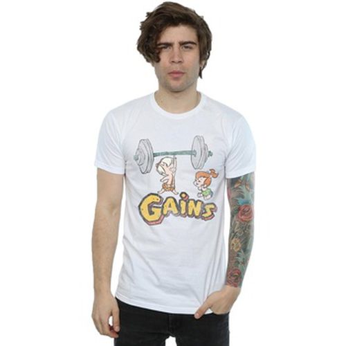 T-shirt The Flintstones Gains - The Flintstones - Modalova