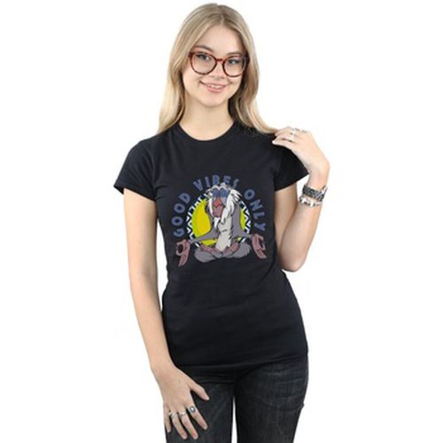 T-shirt The Lion King Rafiki Good Vibes Only - Disney - Modalova