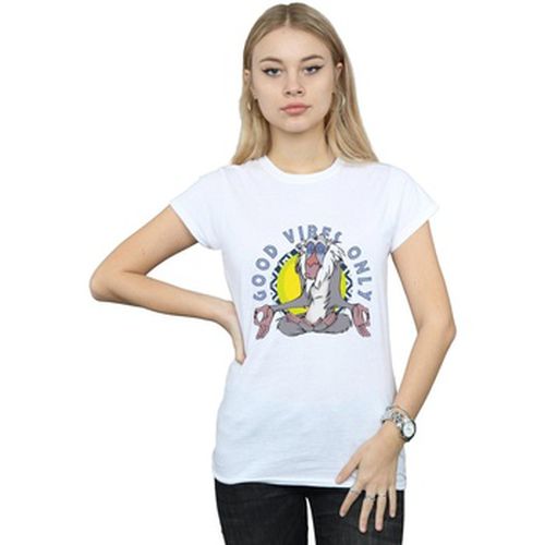 T-shirt The Lion King Rafiki Good Vibes Only - Disney - Modalova