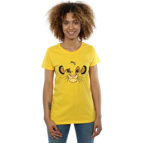 T-shirt The Lion King Simba Face - Disney - Modalova