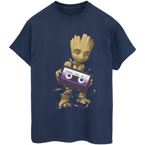 T-shirt Guardians Of The Galaxy Groot Cosmic Tape - Marvel - Modalova