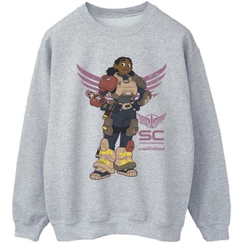 Sweat-shirt Lightyear Izzy Star Command - Disney - Modalova