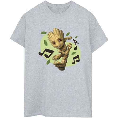 T-shirt Guardians Of The Galaxy Groot Musical Notes - Marvel - Modalova