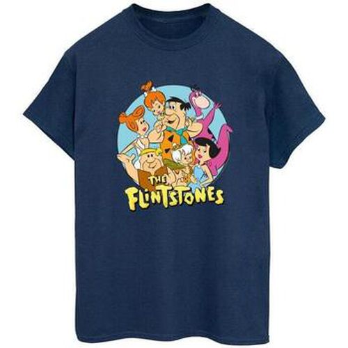 T-shirt Group Circle - The Flintstones - Modalova