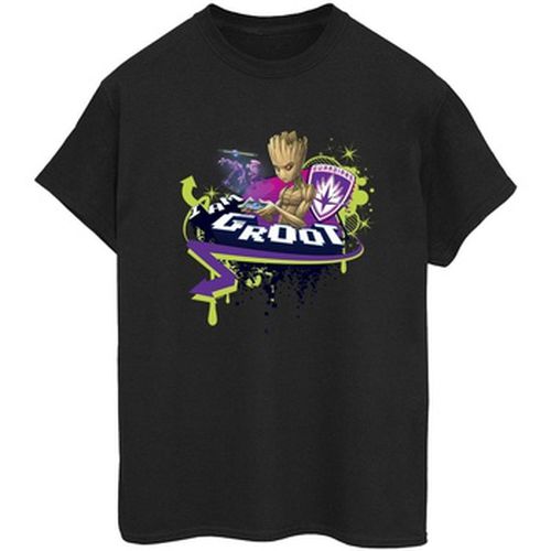 T-shirt Guardians Of The Galaxy Groot Gaming Holo - Marvel - Modalova