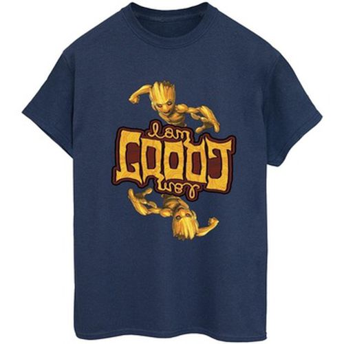T-shirt Guardians Of The Galaxy Groot Inverted Grain - Marvel - Modalova