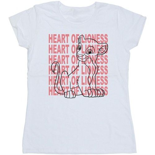 T-shirt The Lion King Heart Of A Lioness - Disney - Modalova