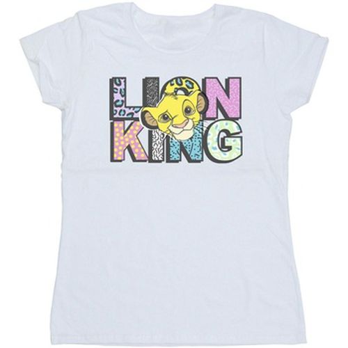 T-shirt The Lion King Pattern Logo - Disney - Modalova