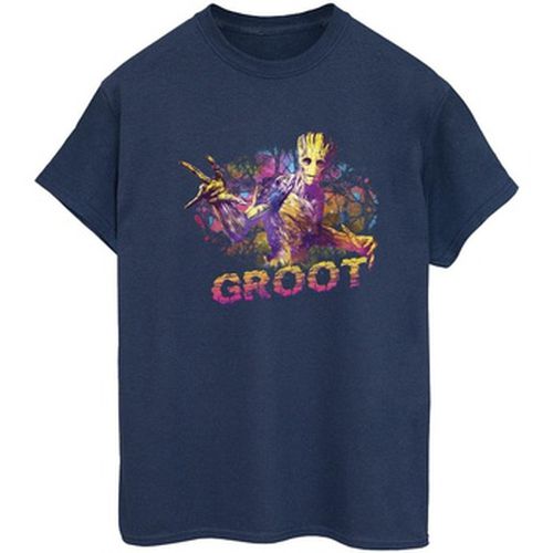 T-shirt Guardians Of The Galaxy Abstract Groot - Marvel - Modalova