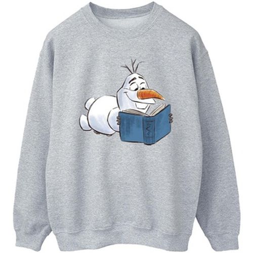 Sweat-shirt Frozen Olaf Reading - Disney - Modalova
